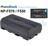 F550/F570 Rechargeable Battery for Sony